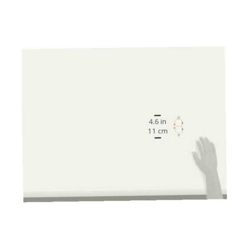 Leviton 5627-W Decora Single-Pole/Single-Pole AC Combination Switch - Image 2