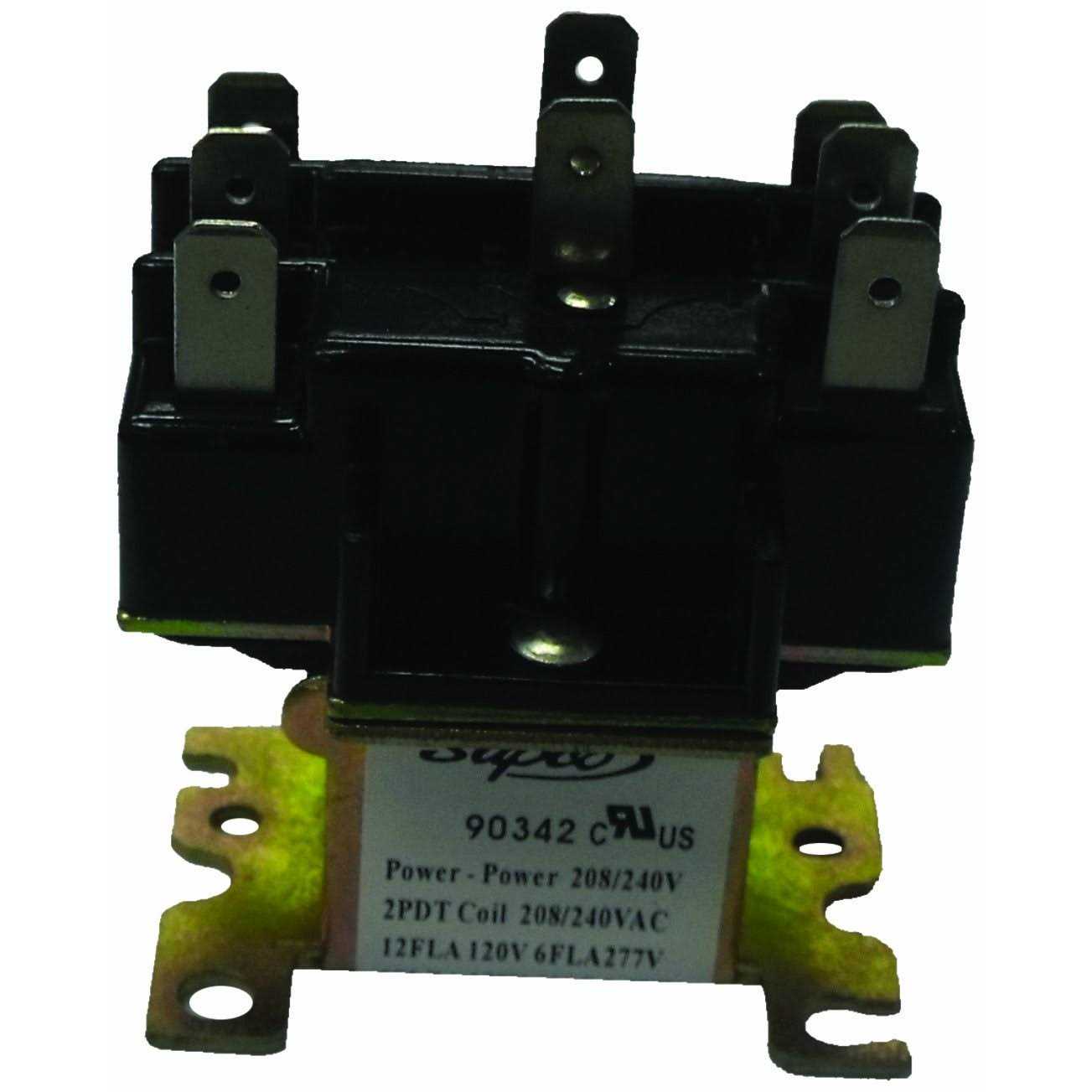 Supco 90340 Switching Fan Relay - Image 3
