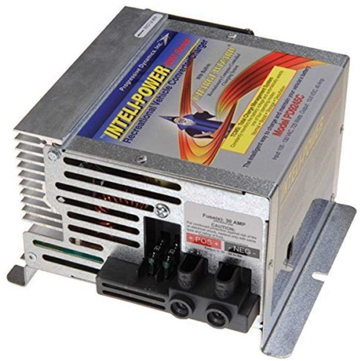 Progressive Dynamics PD9245CV Inteli-Power 9200 Series 45 Amp Converter Charger