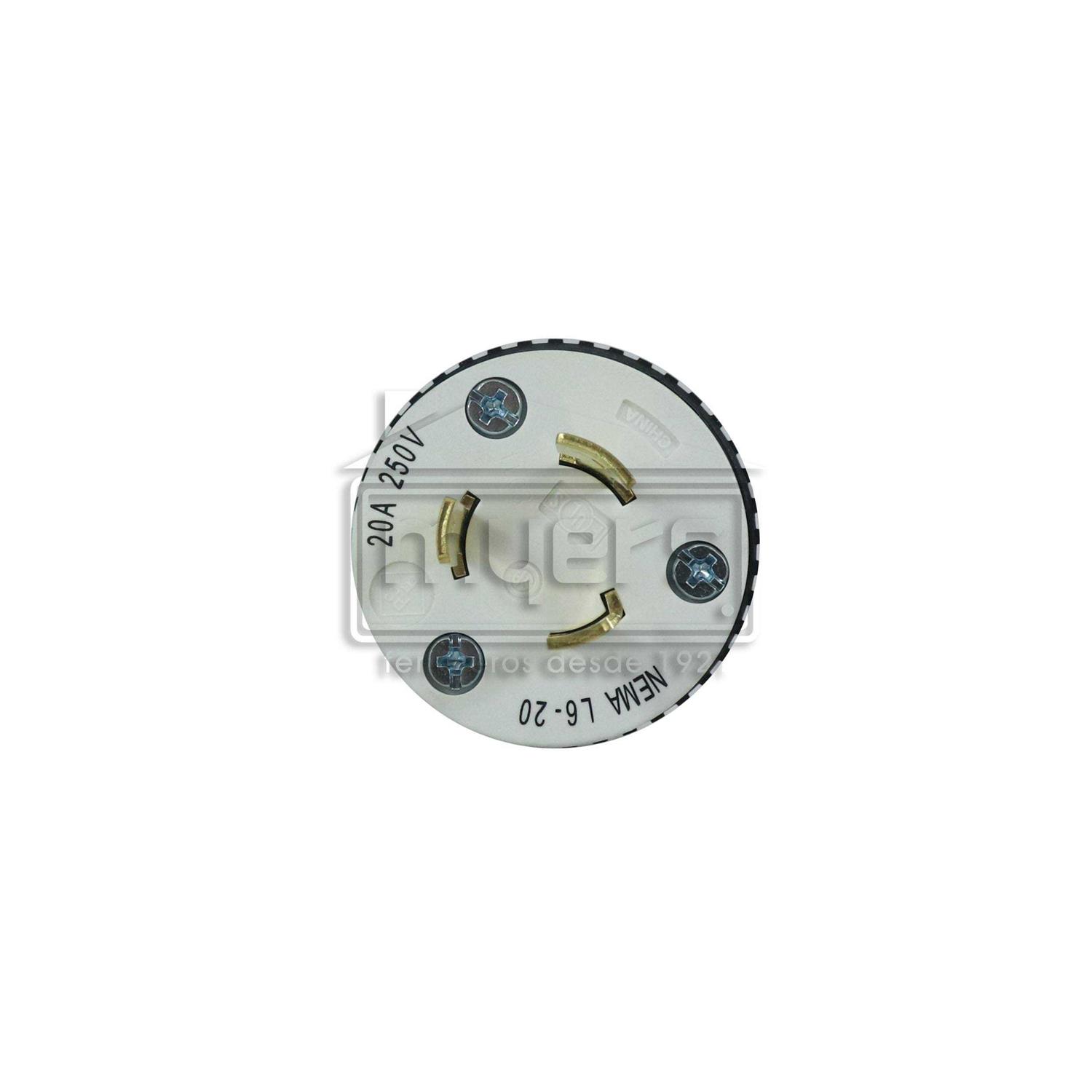 Bryant 70620NP Locking Plug - Image 3