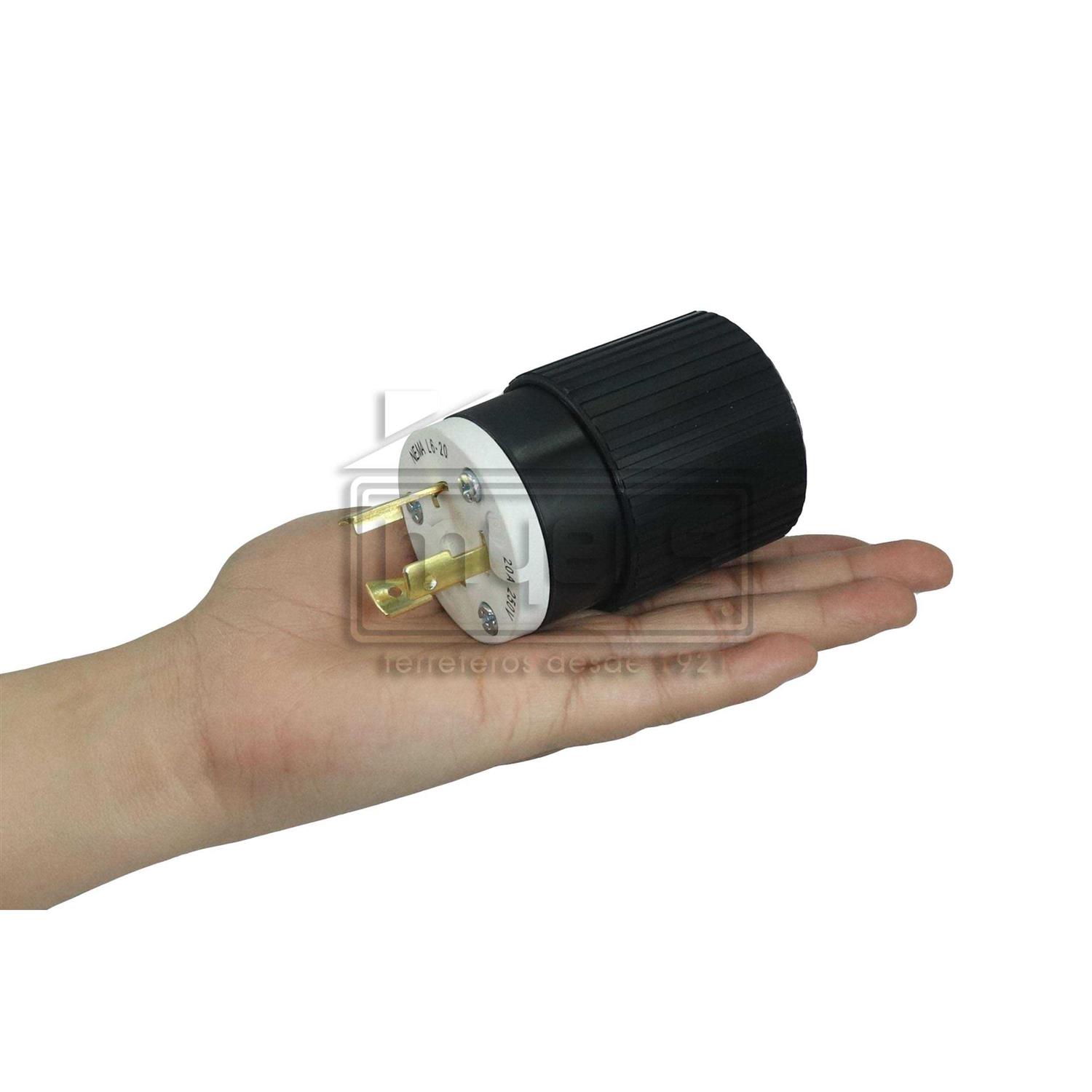 Bryant 70620NP Locking Plug - Image 4