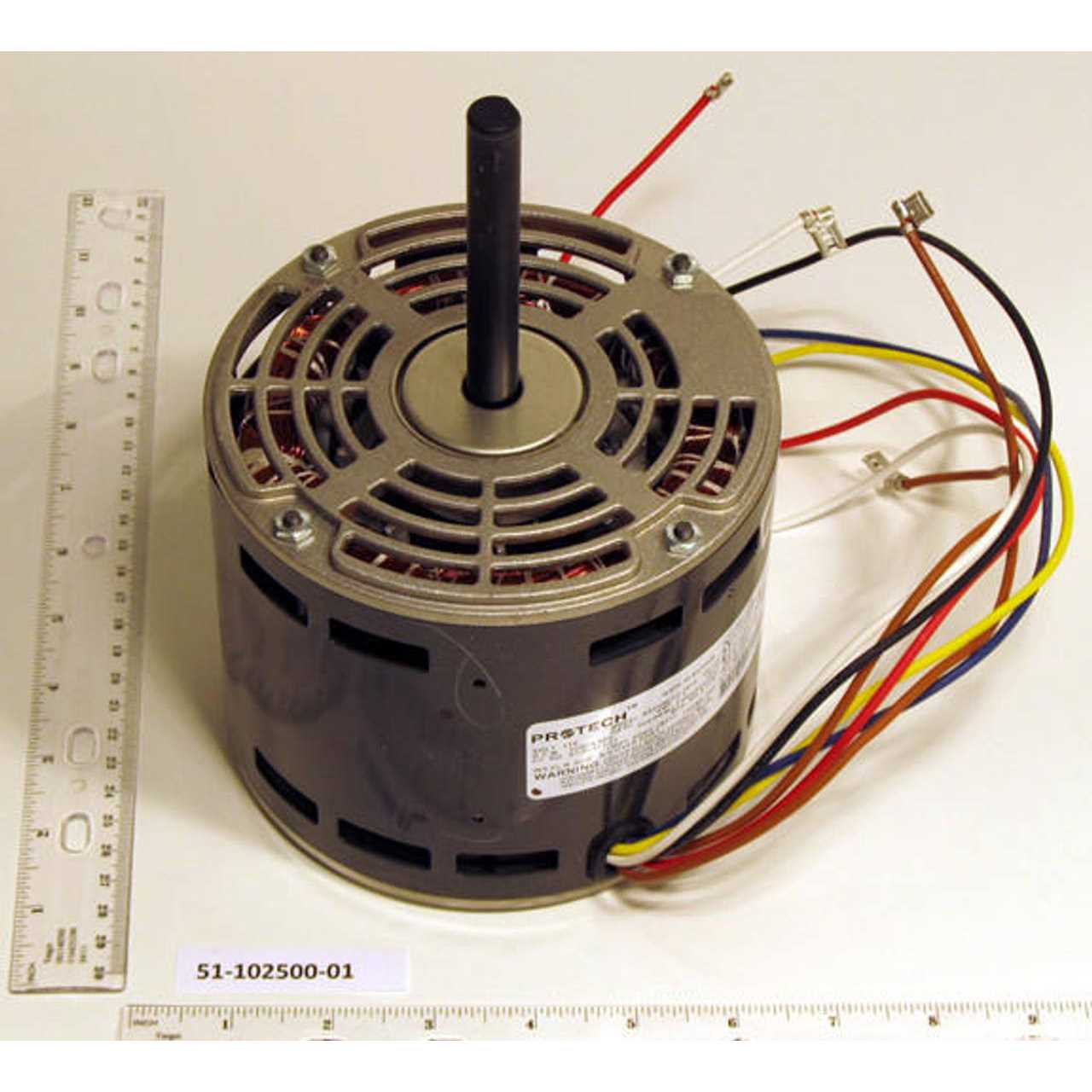 Rheem 51-102500-01 Blower Motor - Image 4