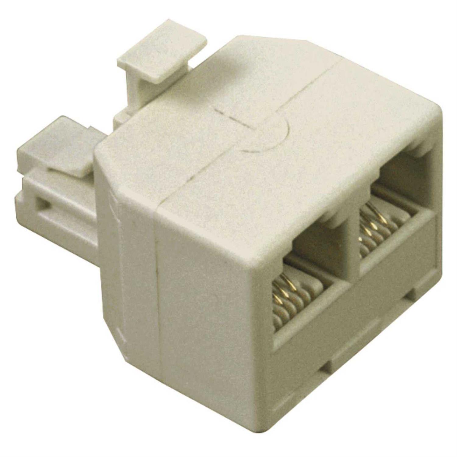 RCA Duplex Modular Jack