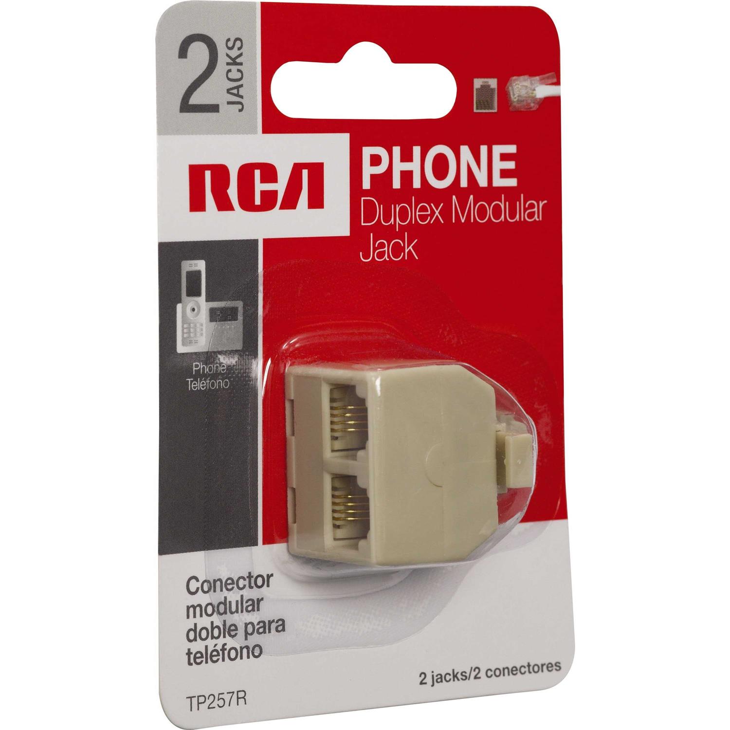 RCA Duplex Modular Jack - Image 2
