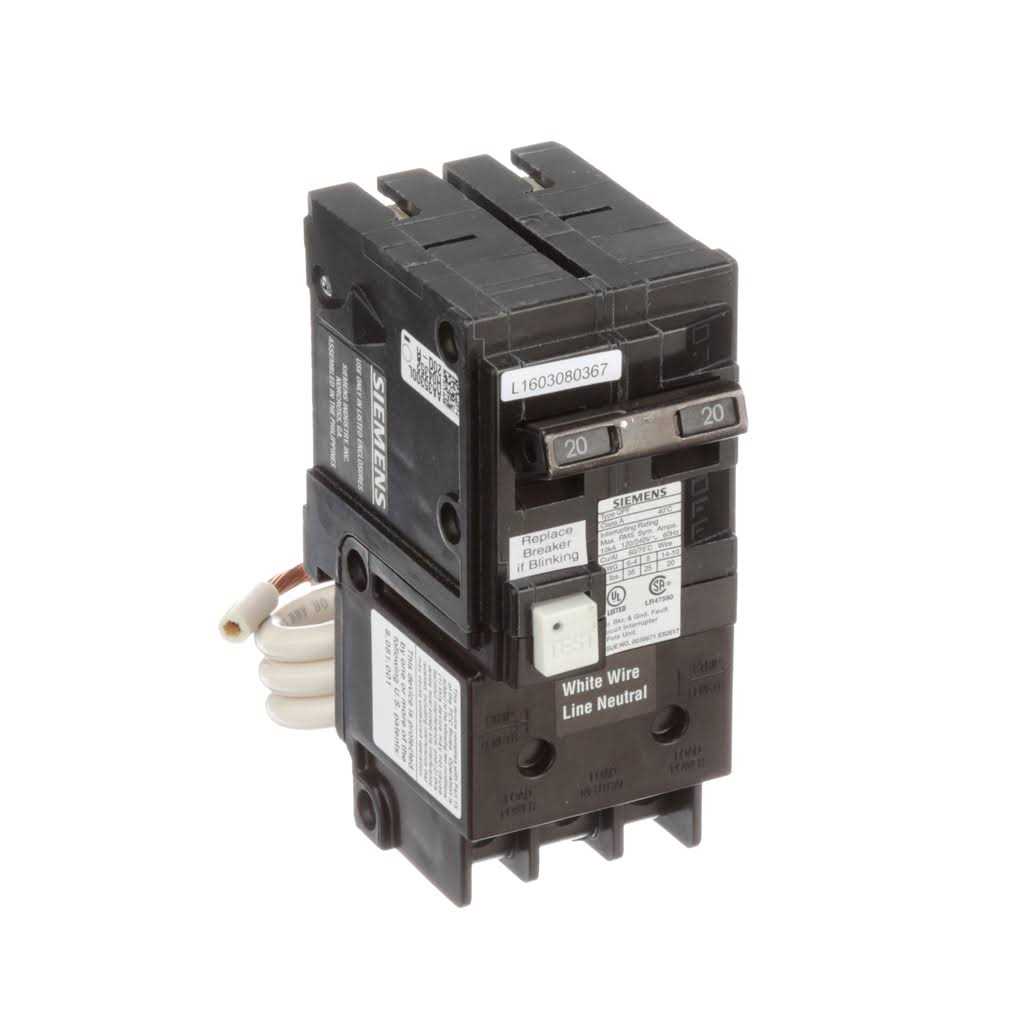 Siemens 20 Amp Double Pole Type QPF2 GFCI Circuit Breaker qf220ap - Image 5