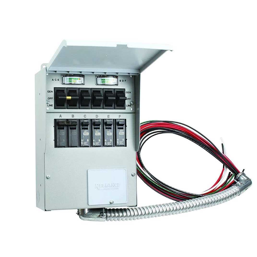Reliance Controls Pro/Tran 30216A Transfer Switch 1 -Phase 306C