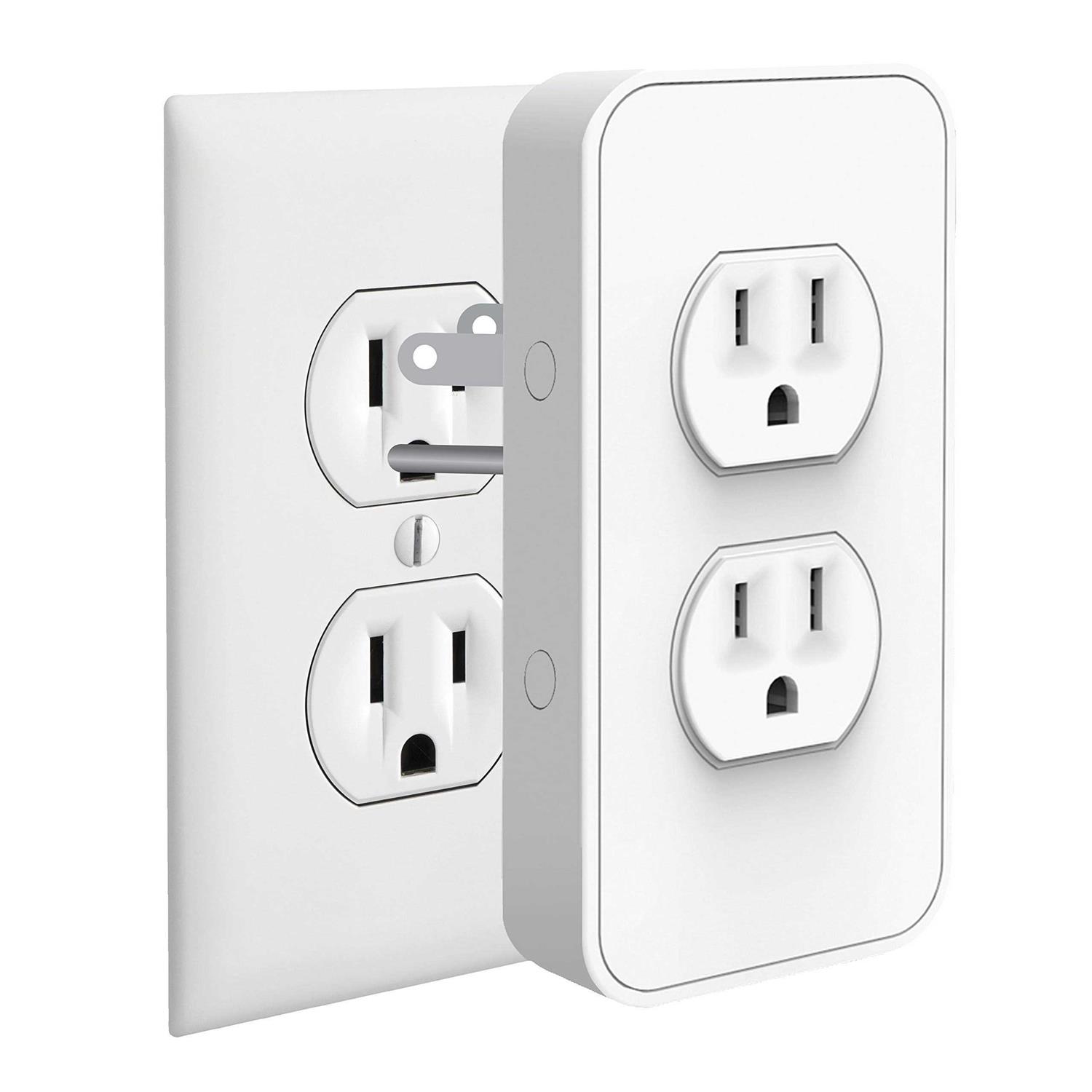 Power By Simplysmart Home Dual Outlet Timer/Automation