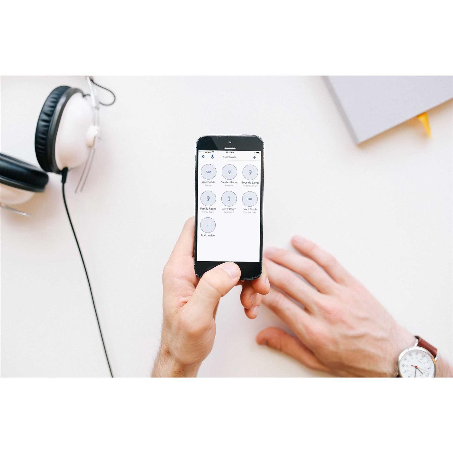 Power By Simplysmart Home Dual Outlet Timer/Automation - Image 3