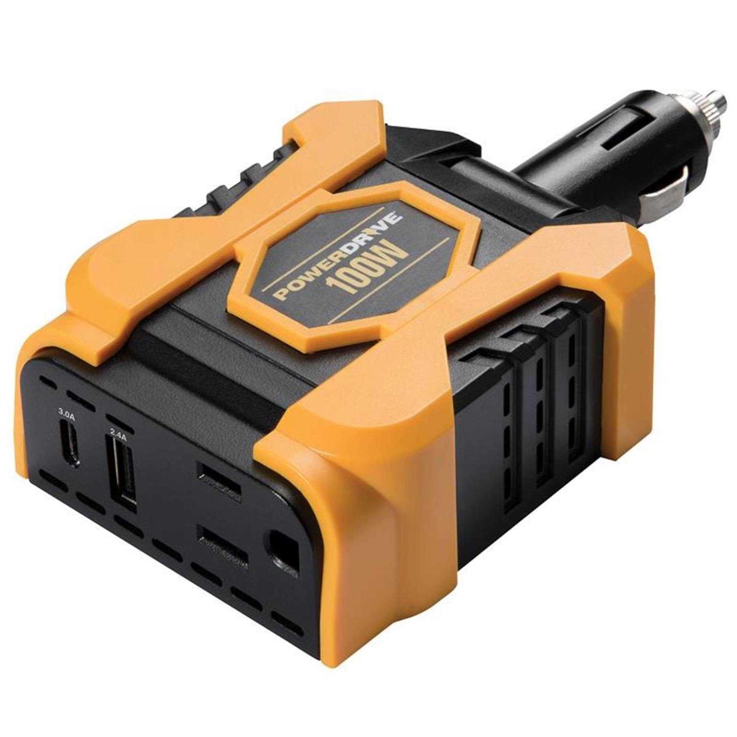 Powerdrive 100 Watt Direct Plug Inverter