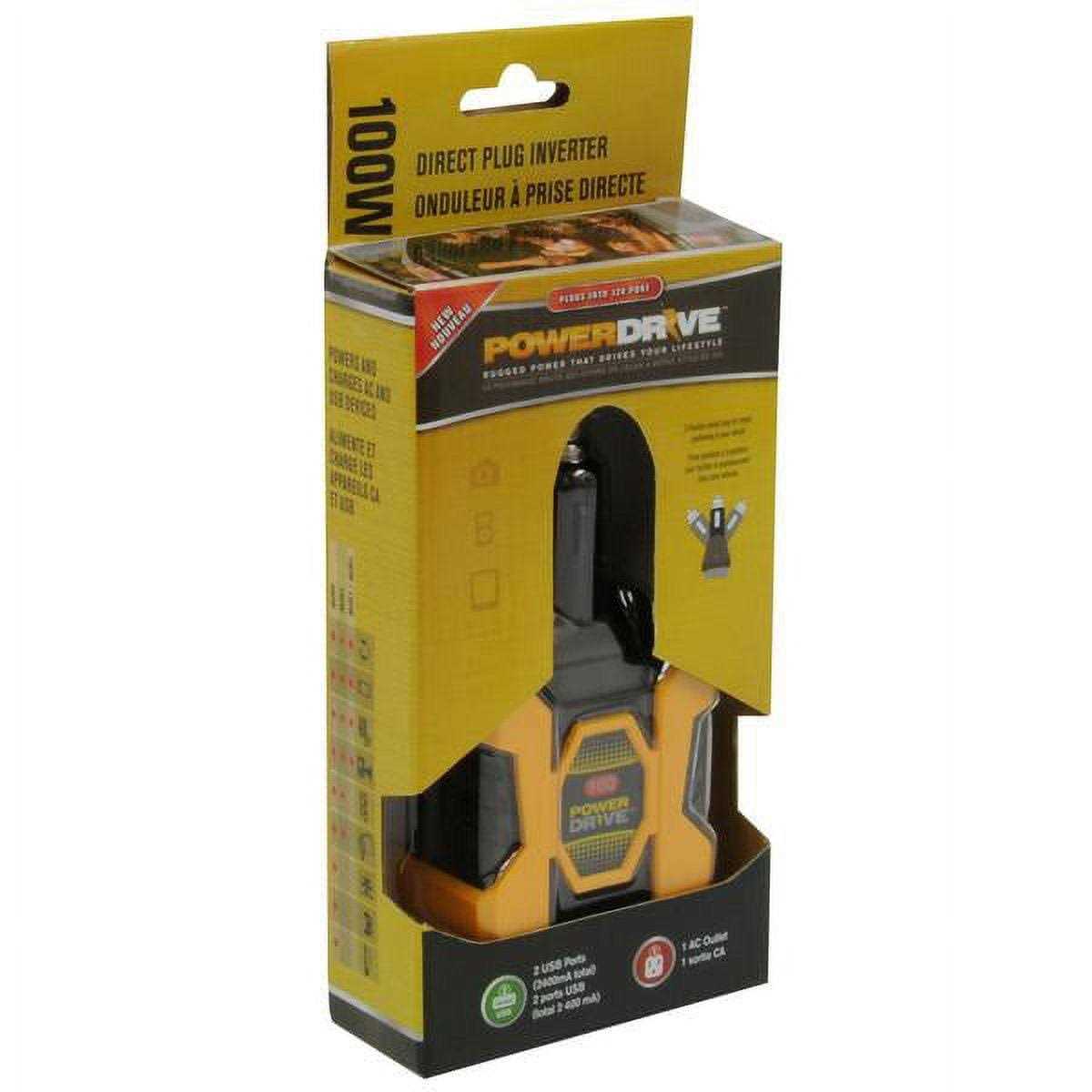 Powerdrive 100 Watt Direct Plug Inverter - Image 2