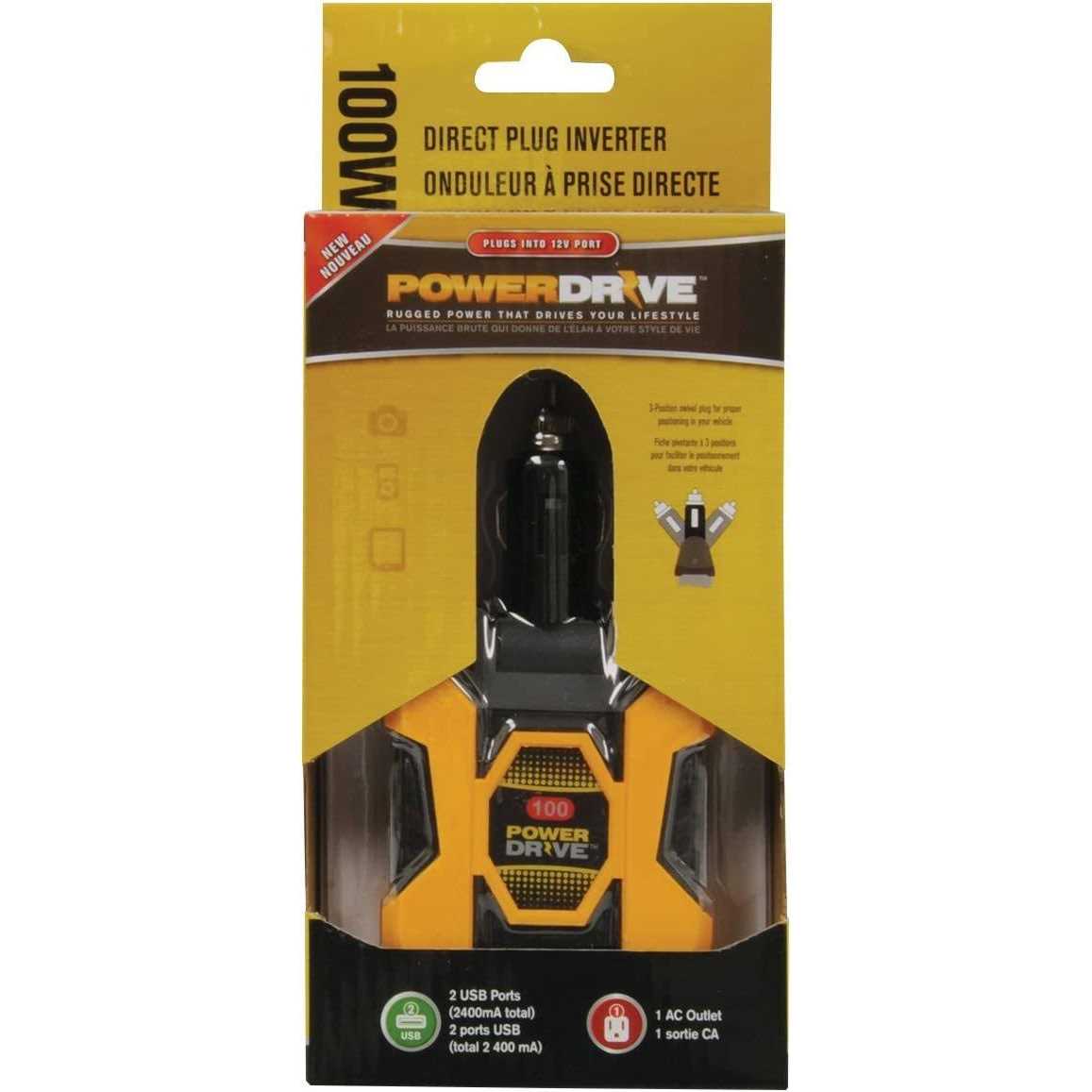 Powerdrive 100 Watt Direct Plug Inverter - Image 5