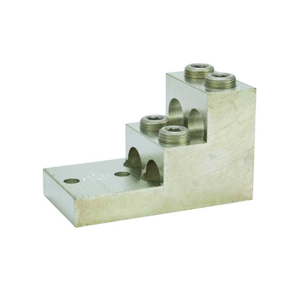 NSI 600T-4 Step Panel Lug 600 MCM-2 AWG