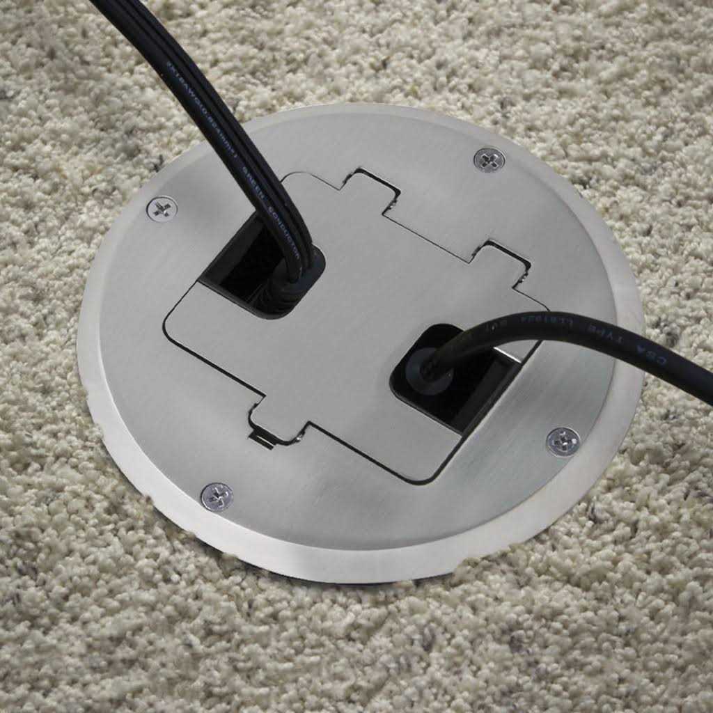 Raco 6239NI 15A Floor Box Kit - Image 4