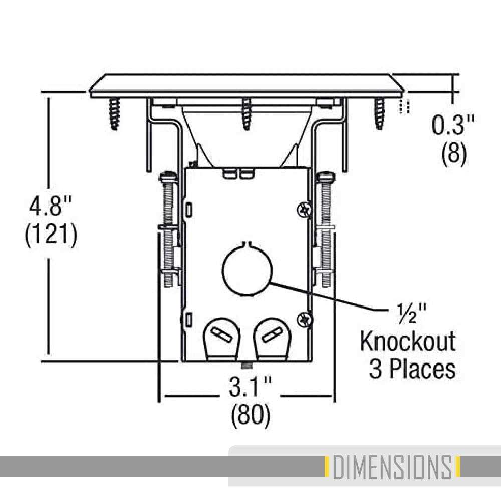 Raco 6239NI 15A Floor Box Kit - Image 5