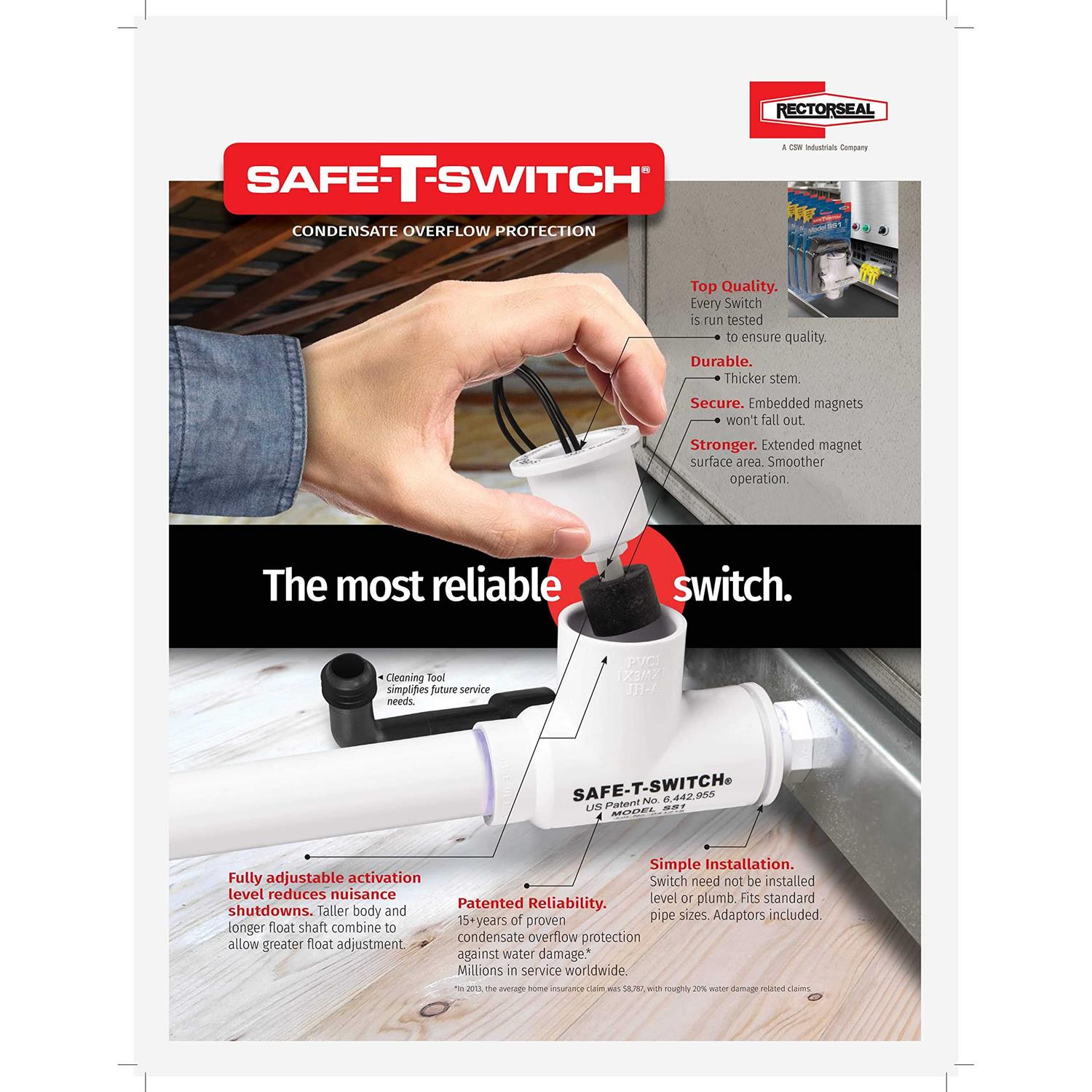 Rectorseal 97647 Safe-T-Switch SS3 - Image 2