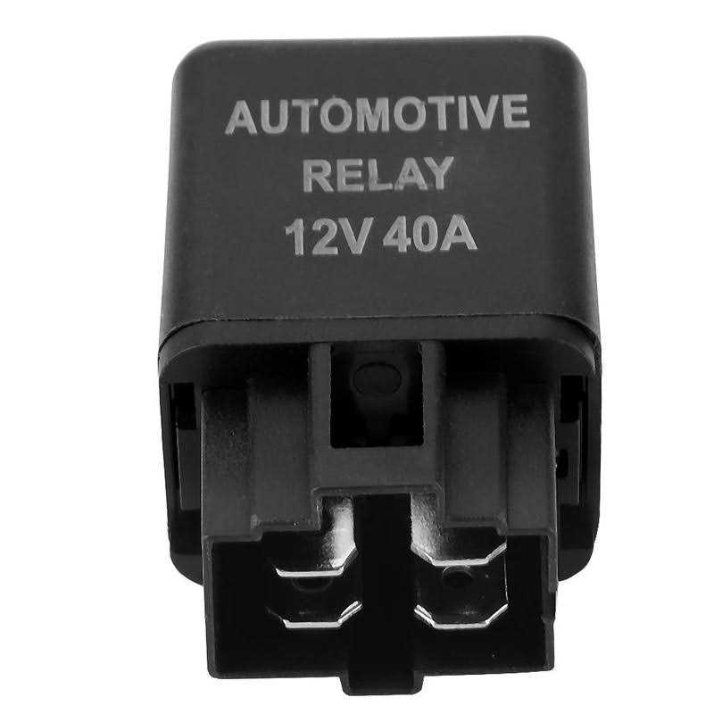 Car Relay,12V 40A ABS Replacement Switching Fan Relay Heavy Duty - Image 3