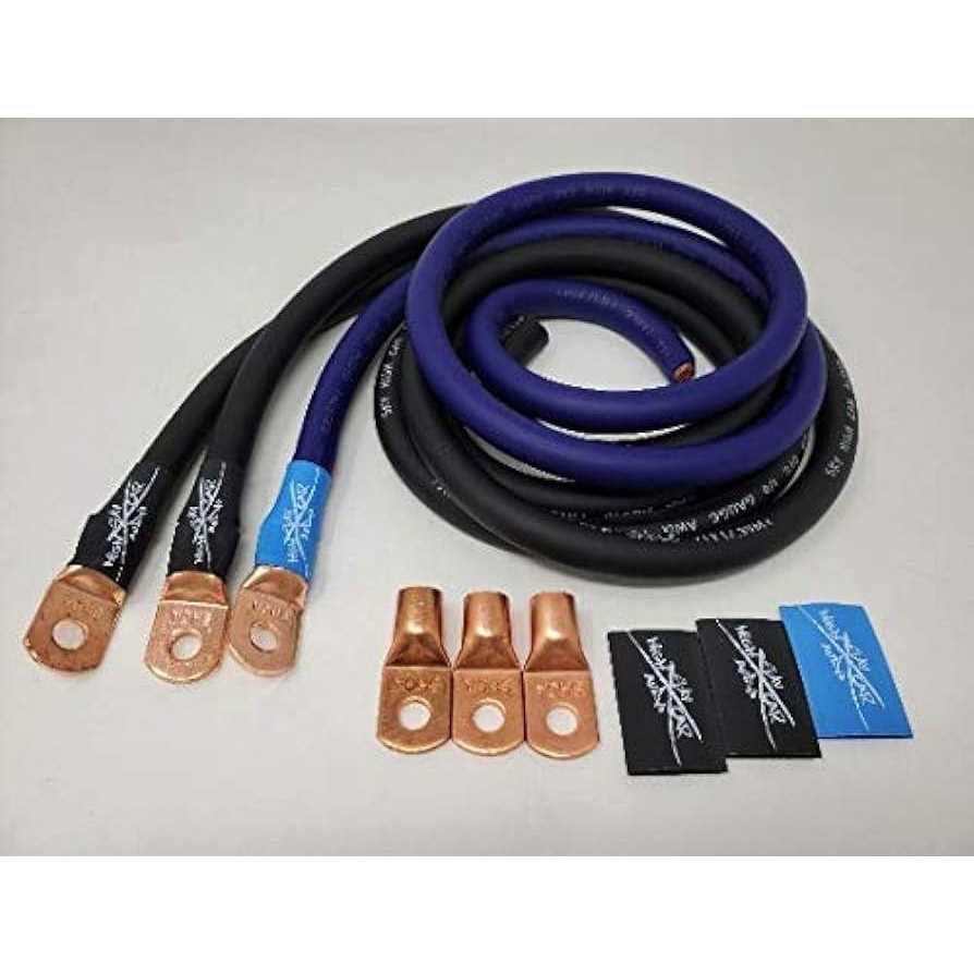 Sky High Oversized 1/0 Gauge Awg Big 3 Upgrade - Image 3