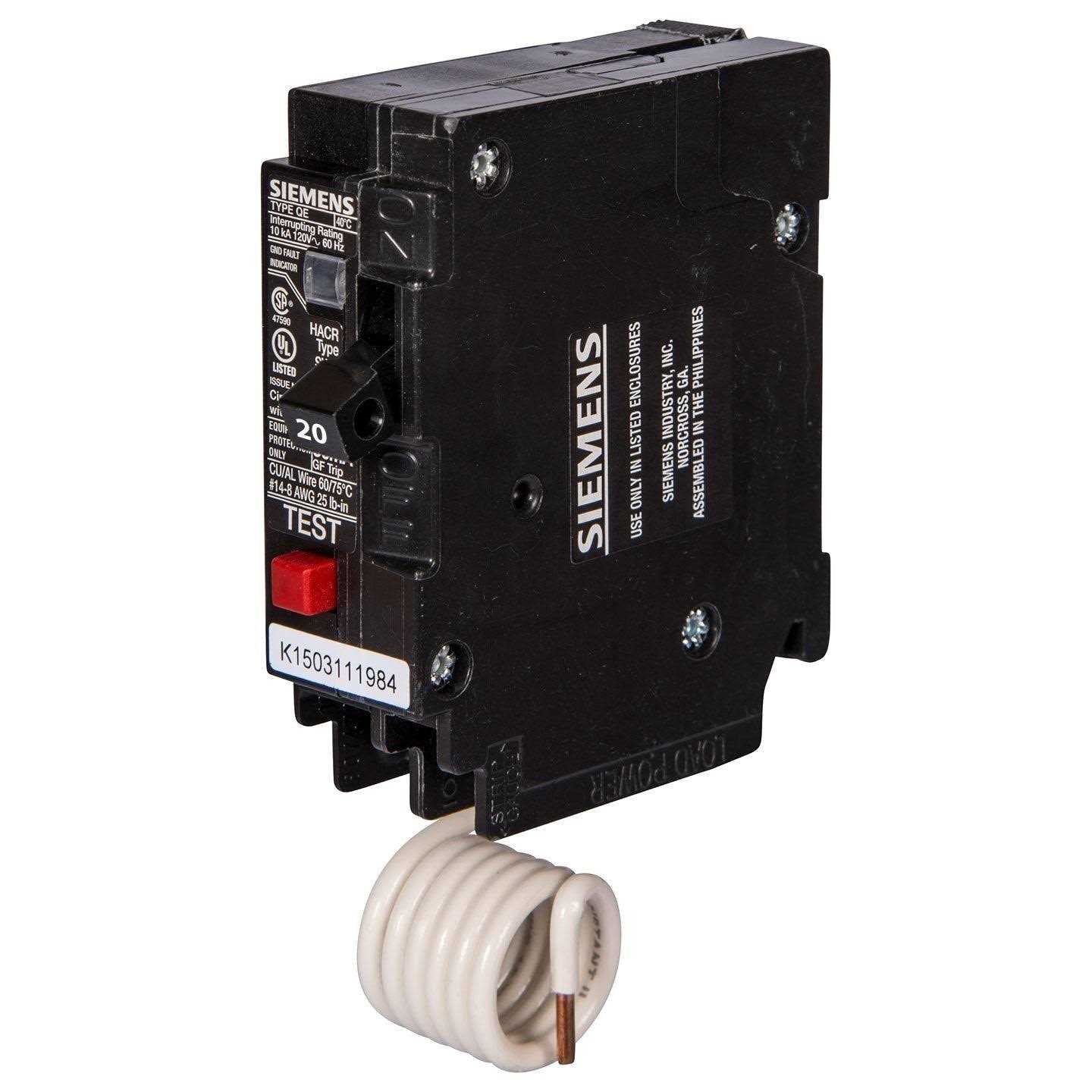 Siemens QE120 1 Pole Circuit Breaker - Image 3