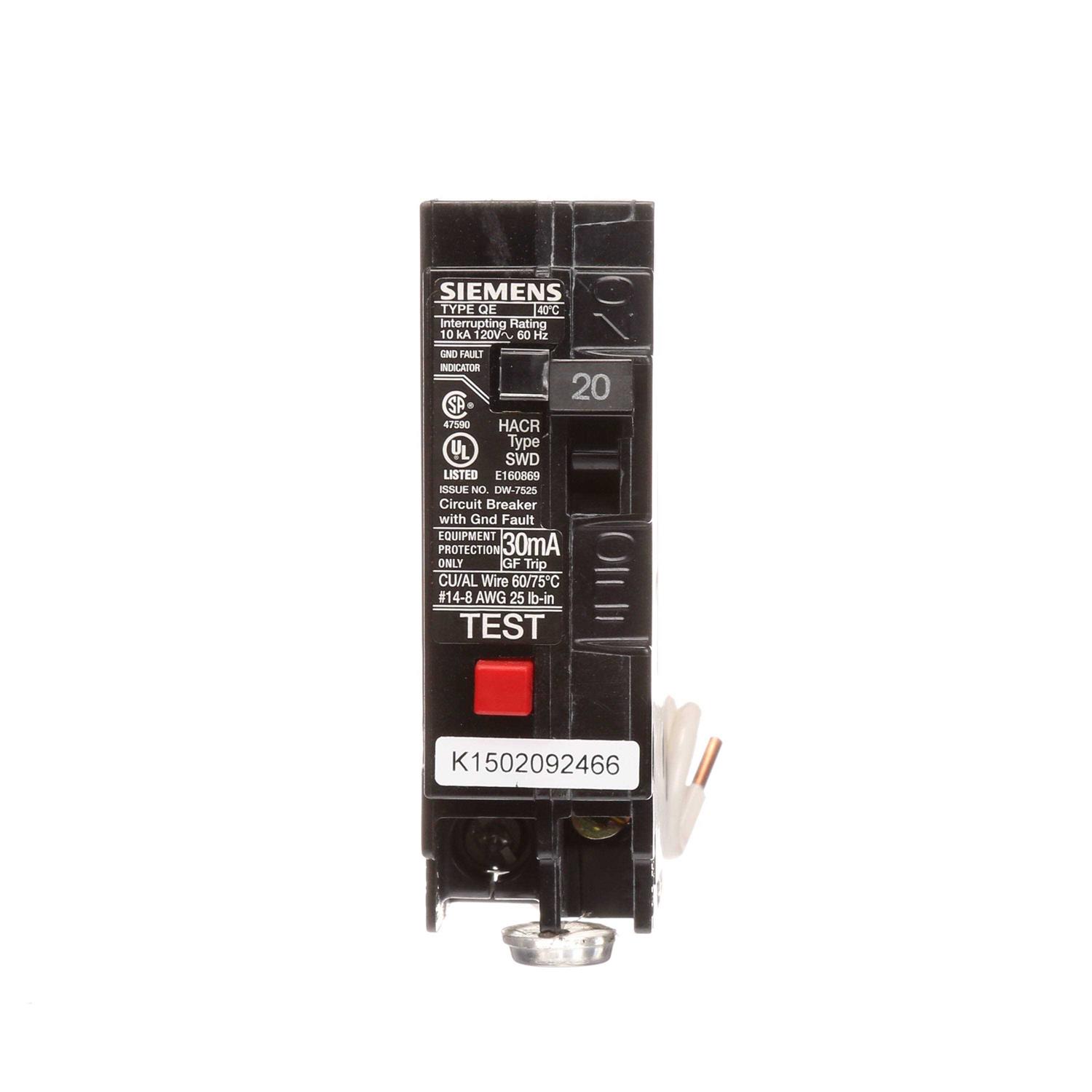 Siemens QE120 1 Pole Circuit Breaker - Image 4