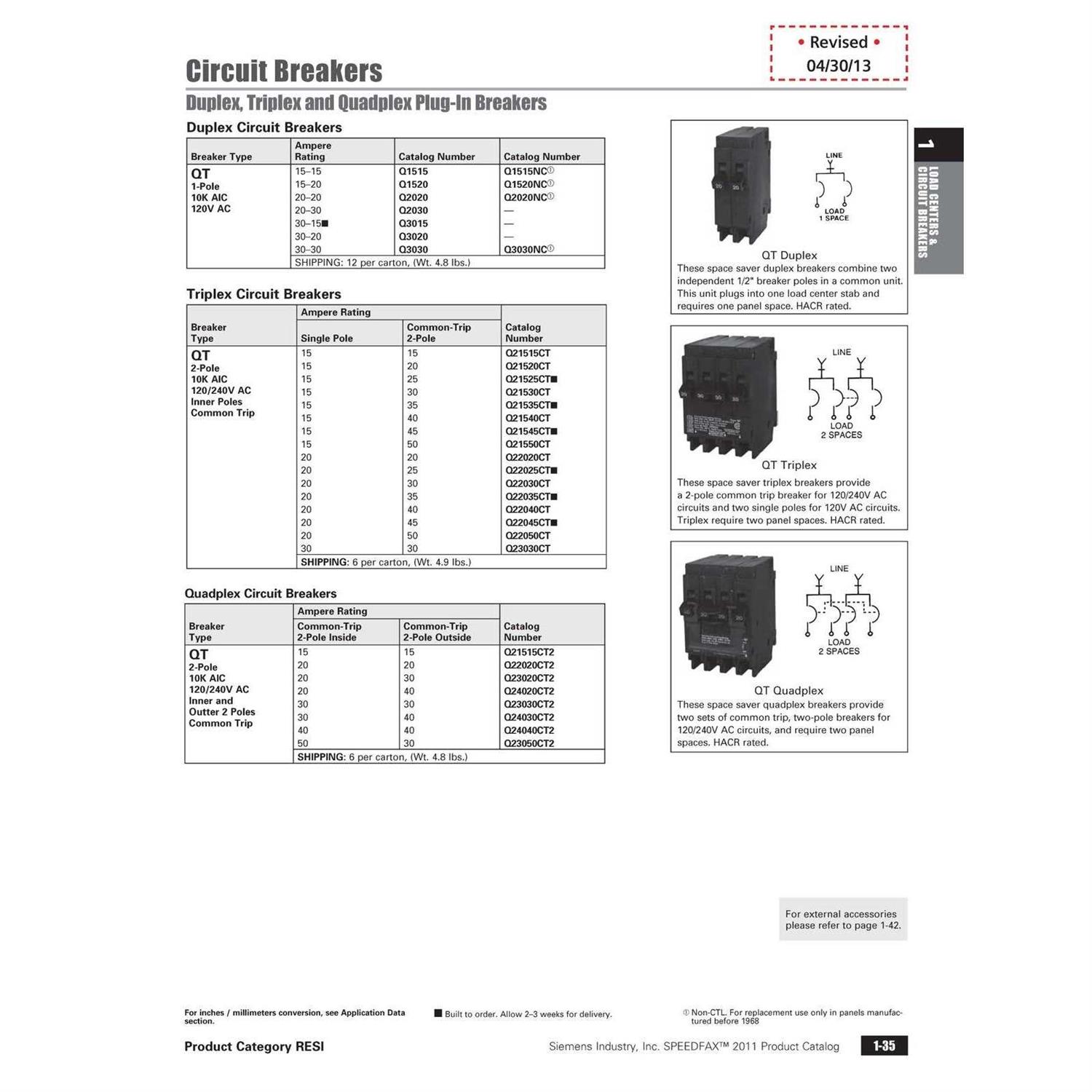 Siemens Q22020CT2 Circuit Breaker - Image 4