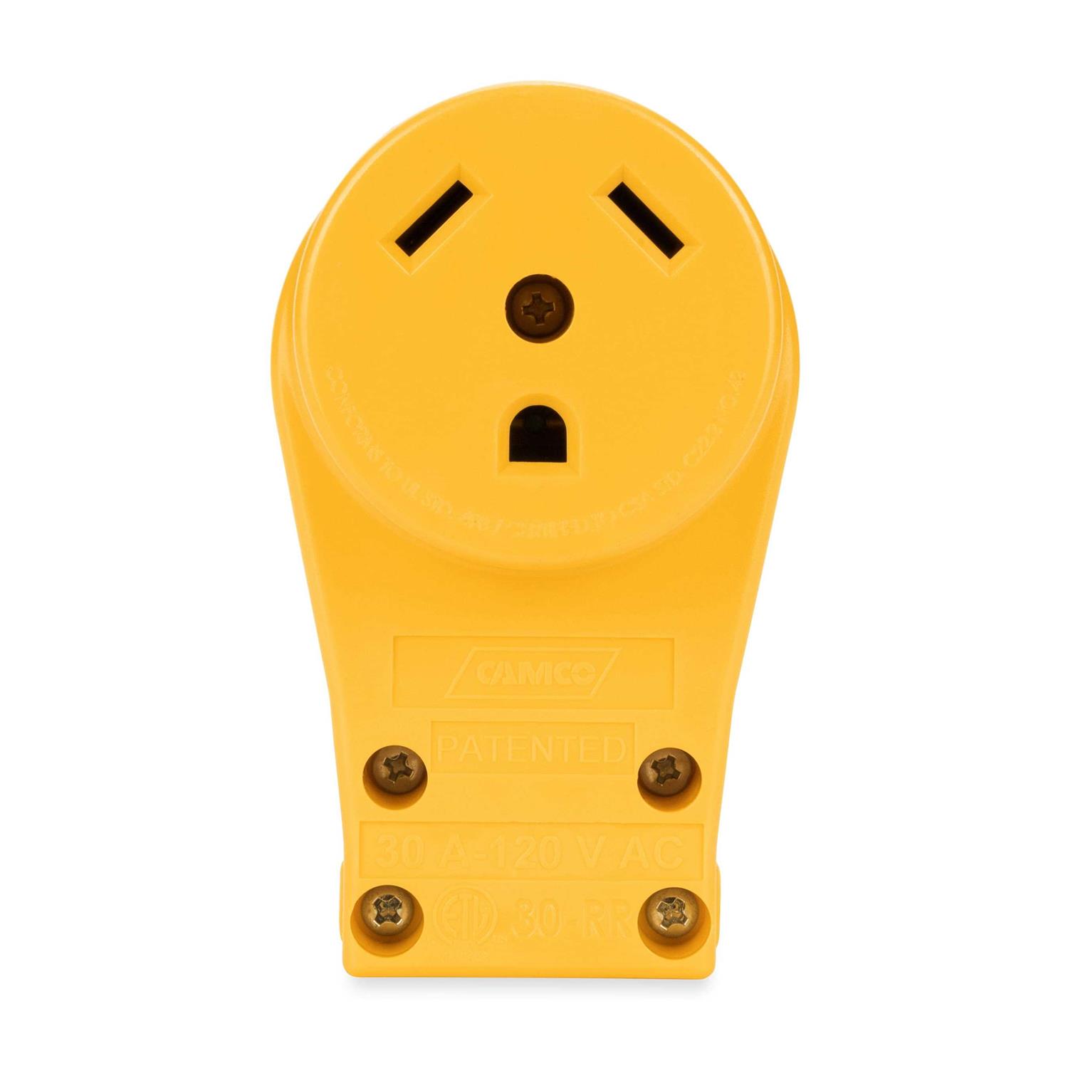 Camco Power Grip Replacement Plug 55255 - Image 2