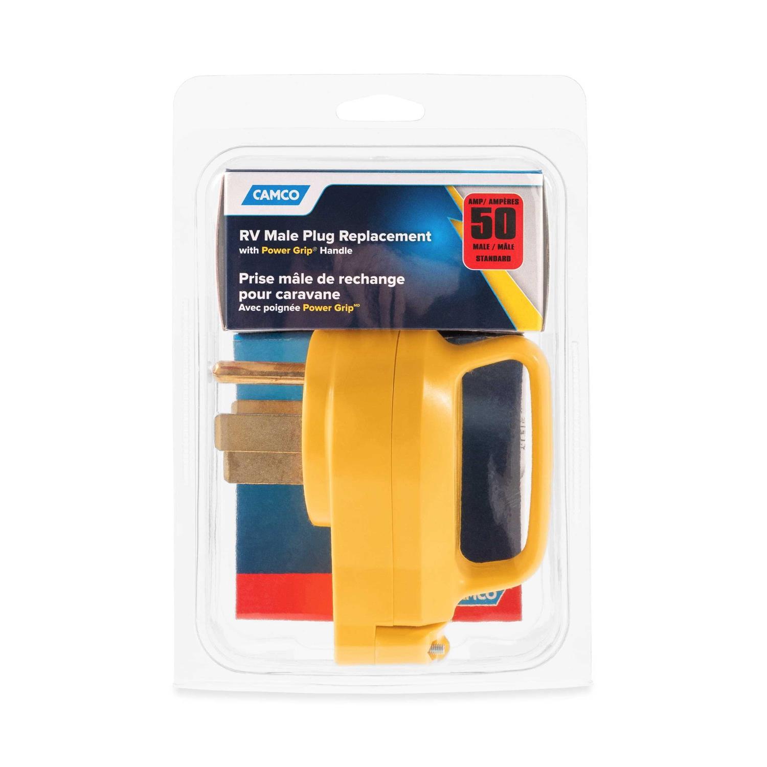 Camco Power Grip Replacement Plug 55255 - Image 4