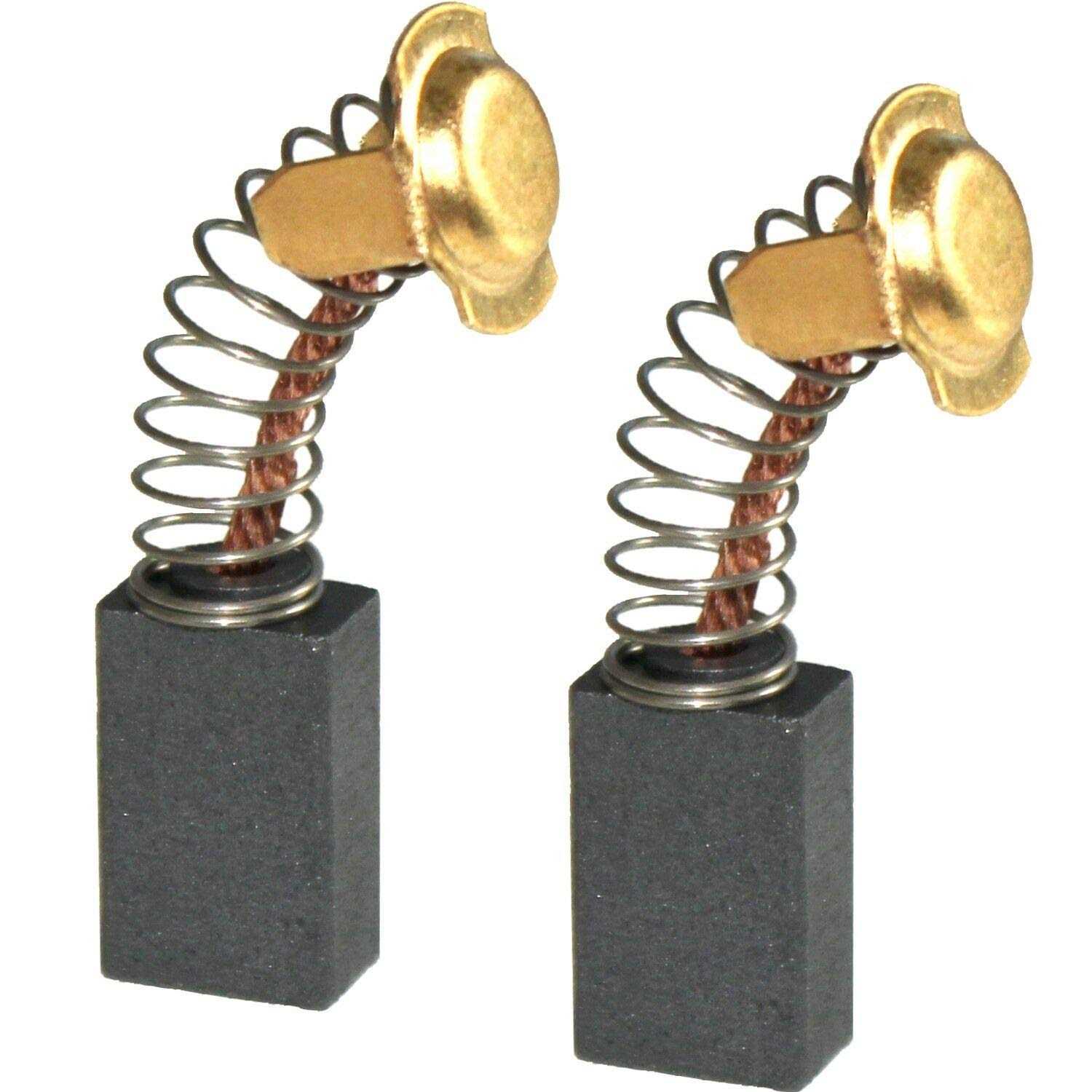 SAMOPH 2pack N398321 Polisher Carbon Brushes for Compatible Dewalt Black & Decker/DWP849/DWP849X