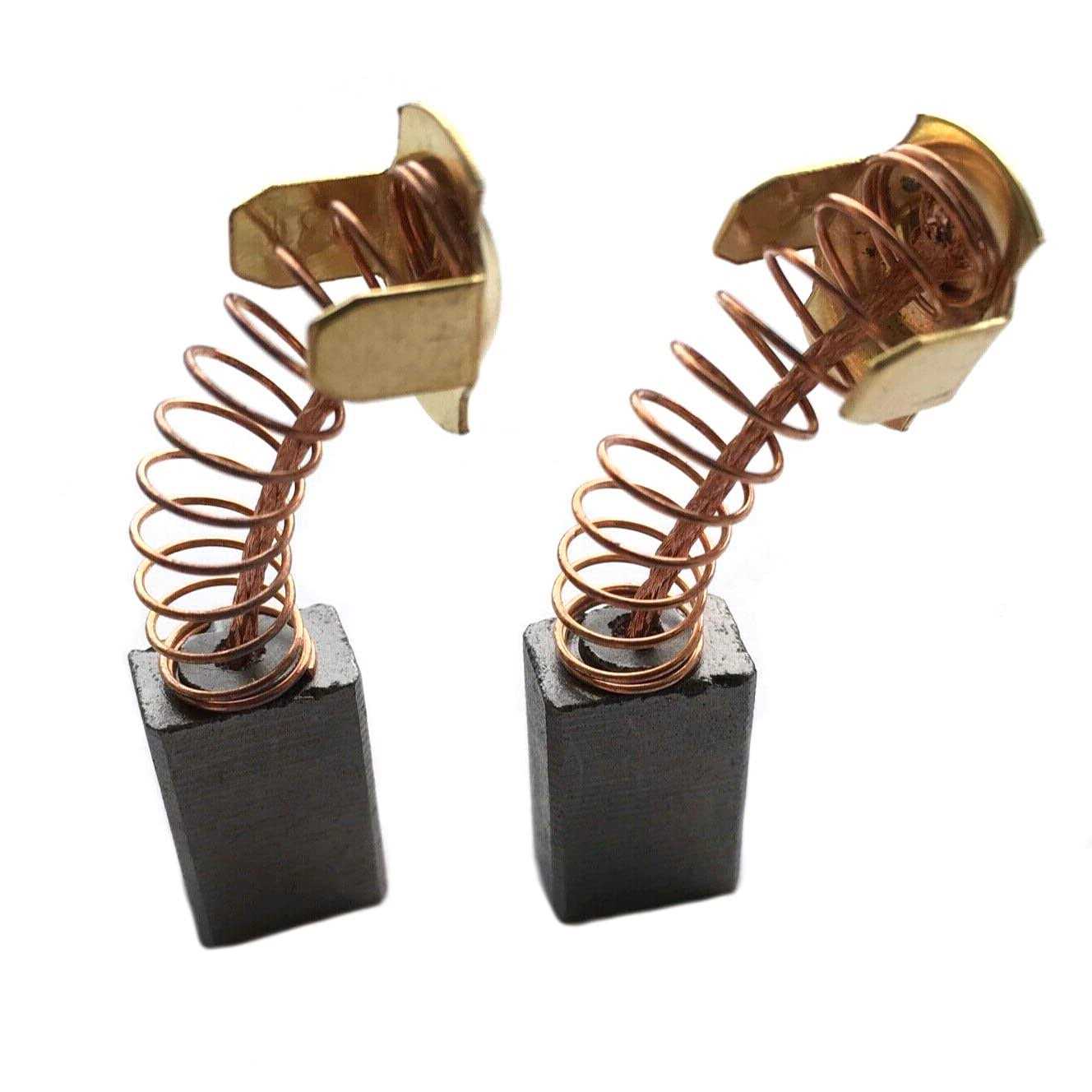 SAMOPH 2pack N398321 Polisher Carbon Brushes for Compatible Dewalt Black & Decker/DWP849/DWP849X - Image 2