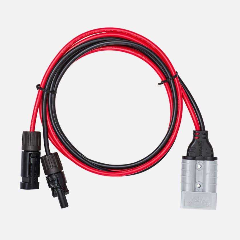REDARC 5ft MC4 To Anderson Connector Cable - Image 4