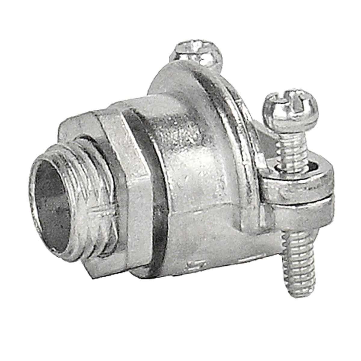 Garvin Industries Garvin MPC25 Multipurpose Nm/Bx Cable Connector which Fits 1/4 Knockout