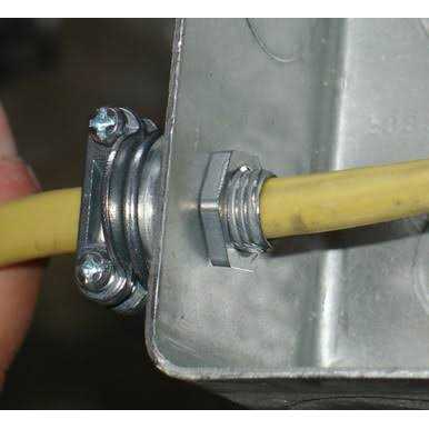 Garvin Industries Garvin MPC25 Multipurpose Nm/Bx Cable Connector which Fits 1/4 Knockout - Image 2