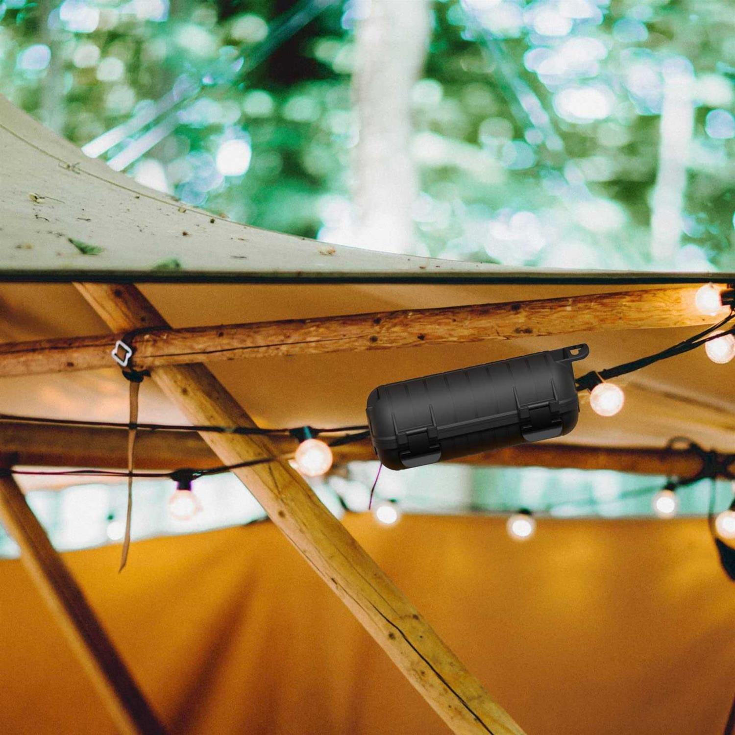 Extension Cord Cover Outdoor Cord Connector Protector IP54 Water-Resistant - Image 4