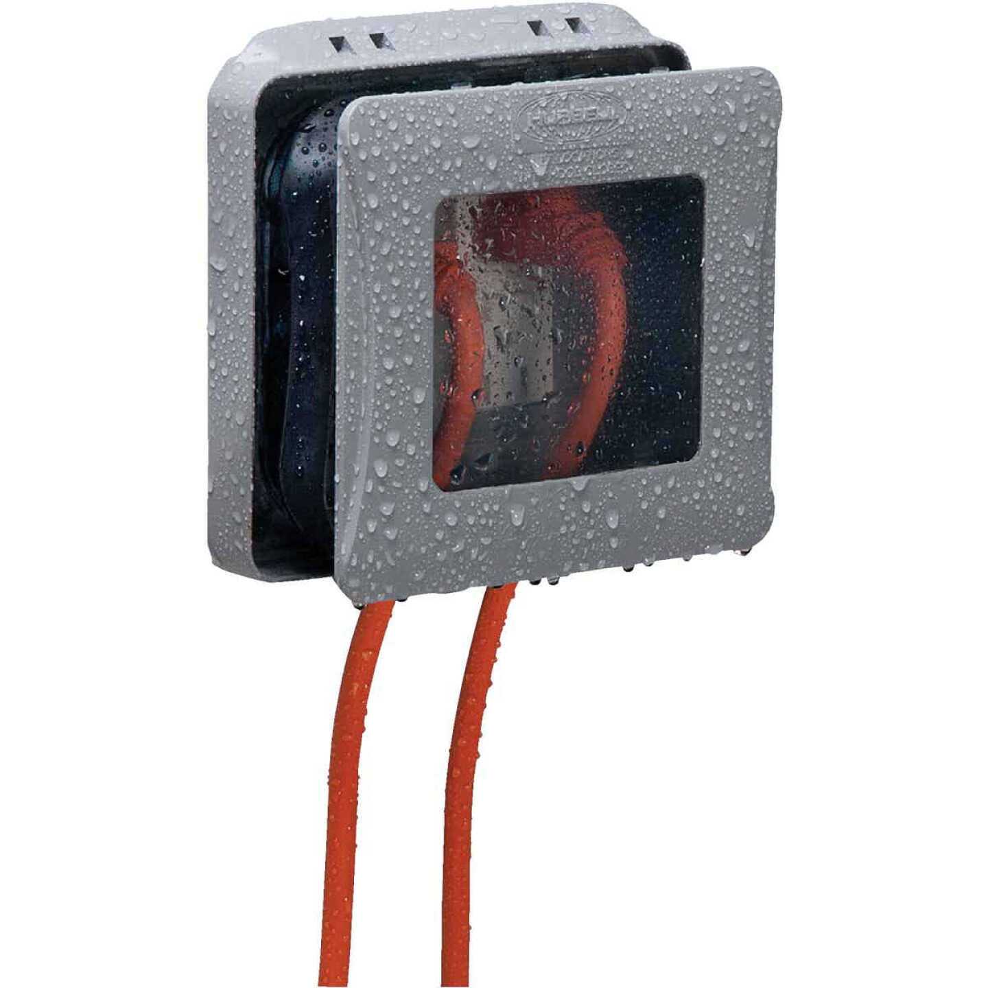 TayMac Weatherproof-In-Use Cover 2-Gang ML2500G - Image 4