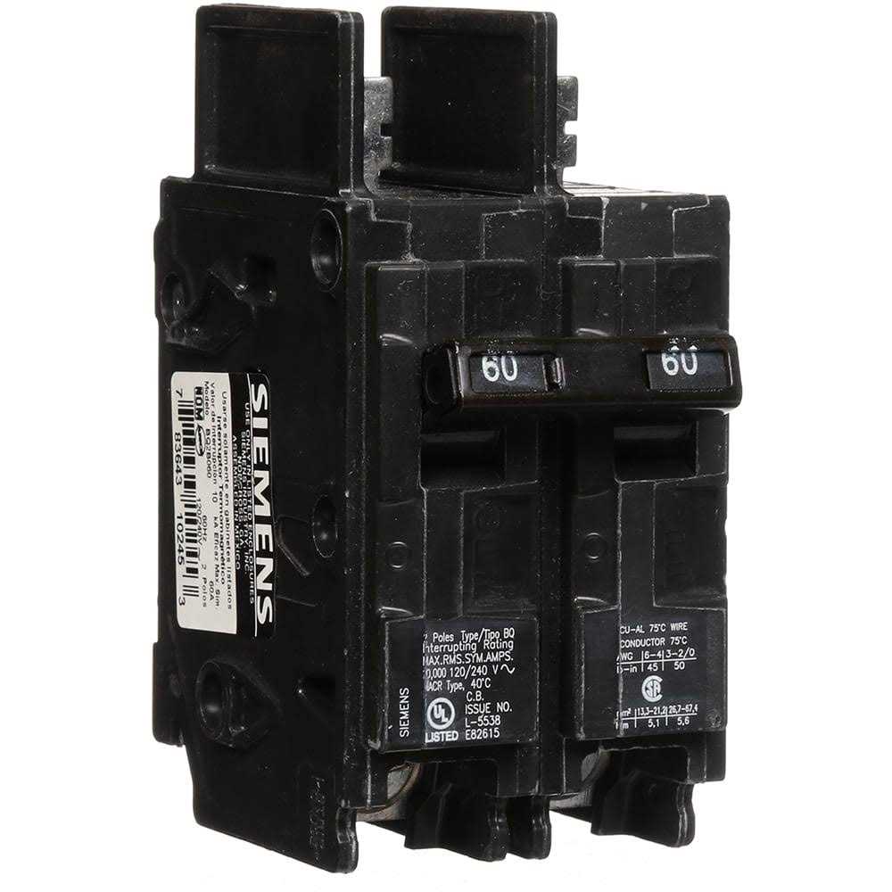 Siemens BQ2B060 Circuit Breaker - Image 3