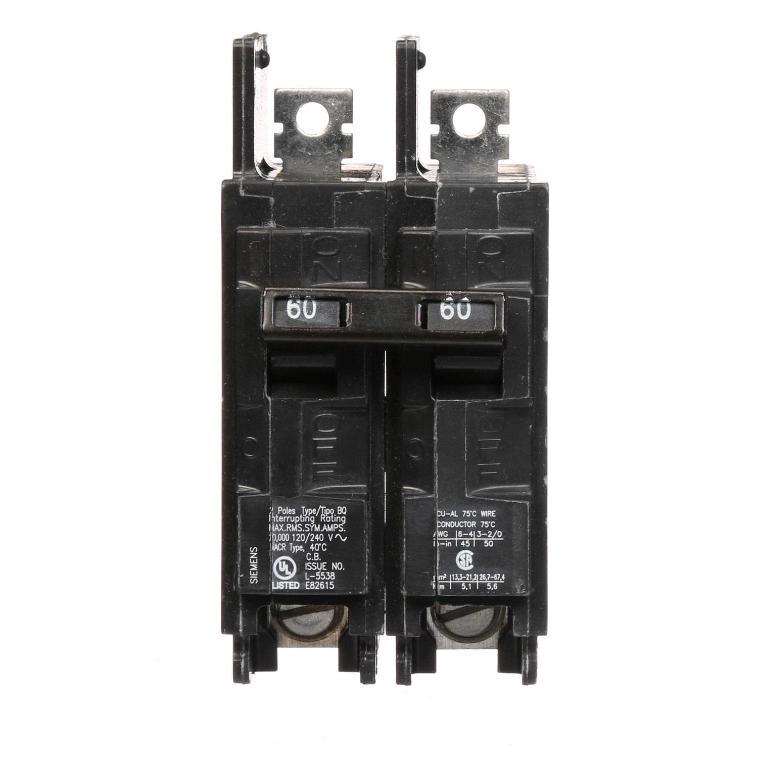 Siemens BQ2B060 Circuit Breaker - Image 5