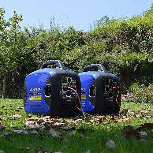 A-iPower SC2000iV 2000-Watt Yamaha Engine Portable Inverter Generator - Image 4