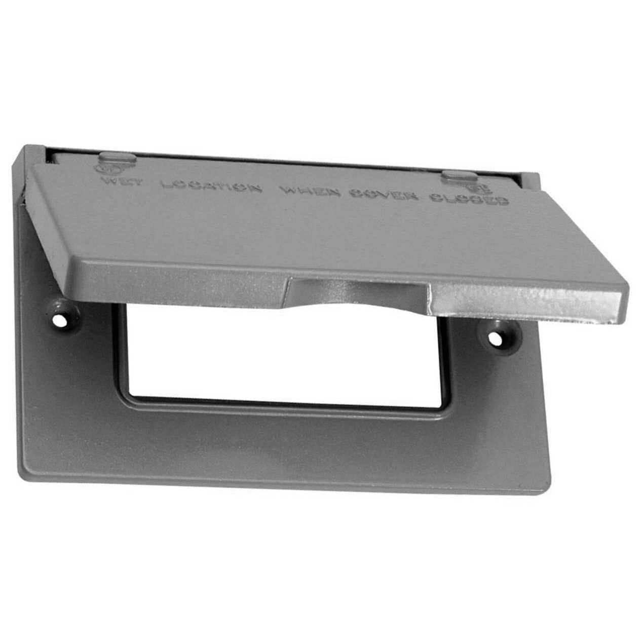 Sigma Electric 14249 1-gang Horizontal GFCI Cover - Image 4