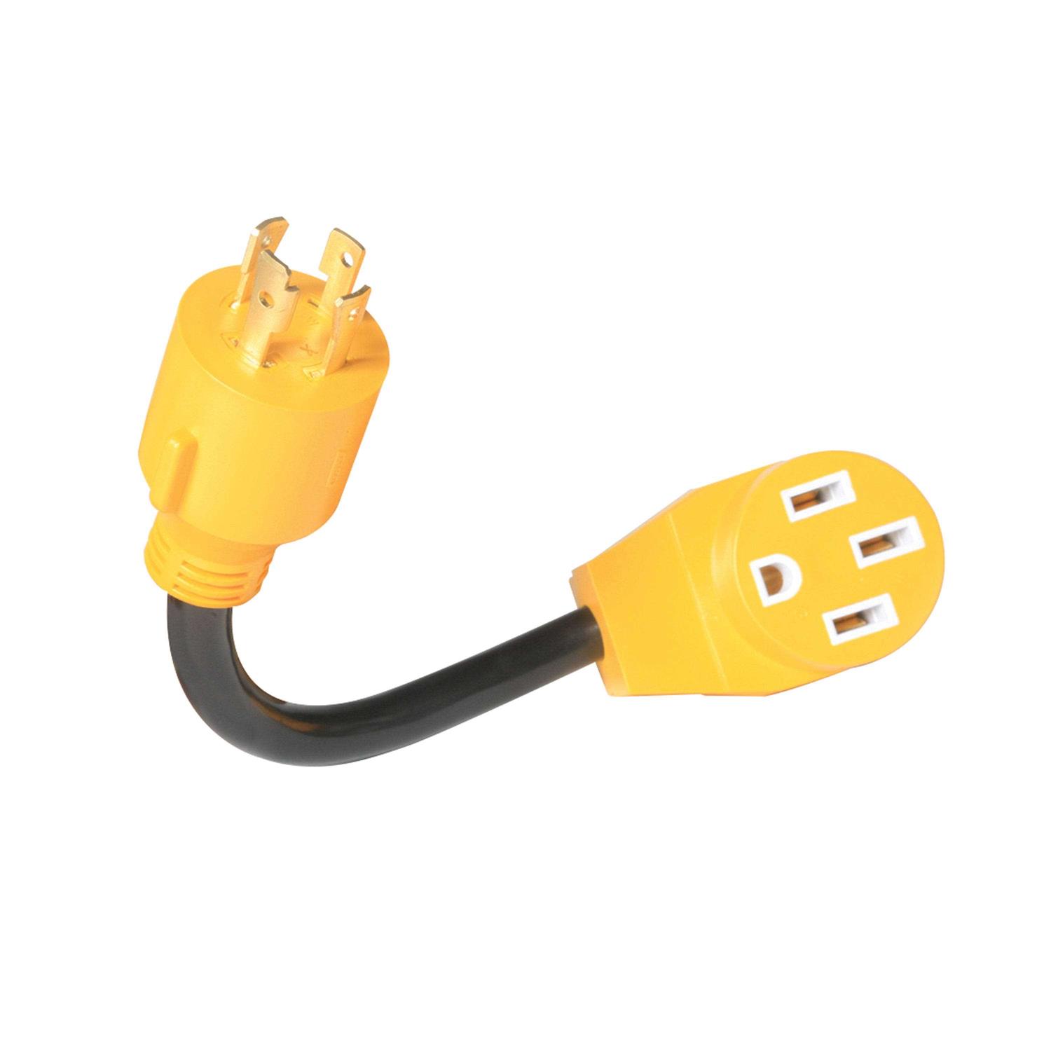 Camco Power Grip Generator Adapter 55422