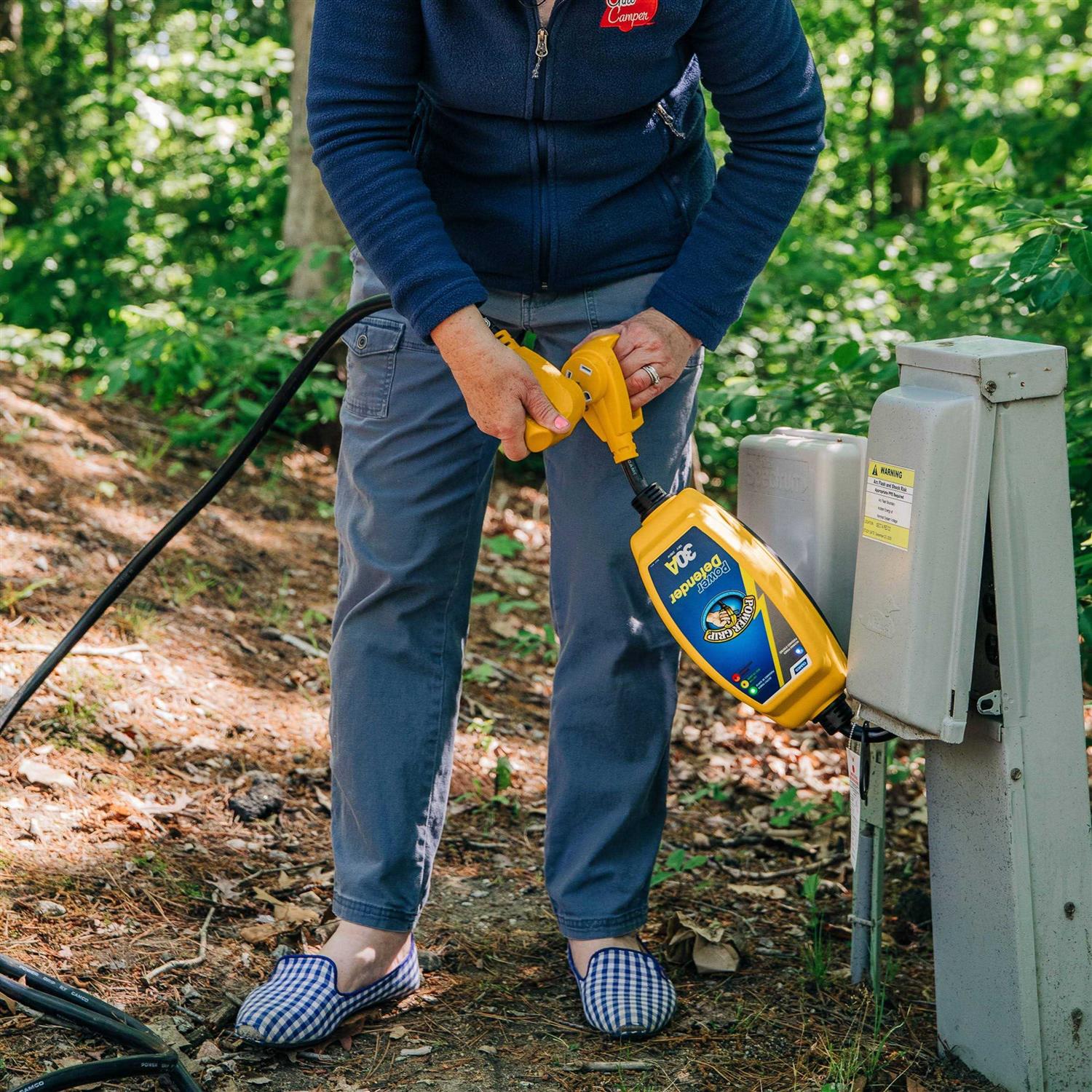 Camco 55197 PowerGrip Extension Cord - Image 2