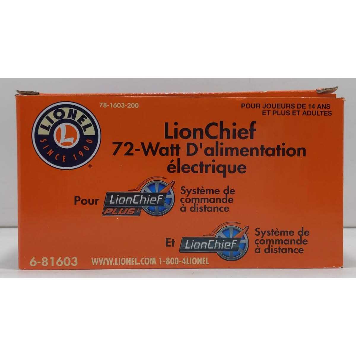 Lionel LionChief Power Supply 72-Watt LNL681603 - Image 4