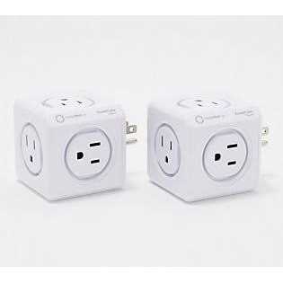 PowerCube 2-pack Modular 5-Socket System