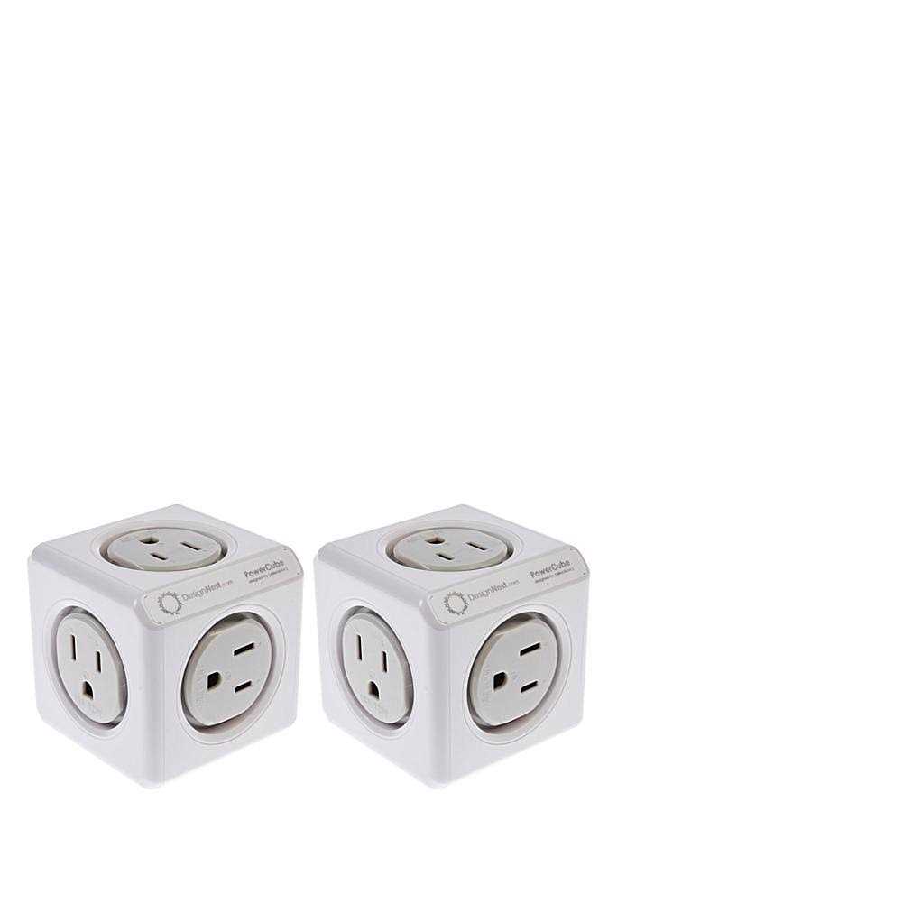 PowerCube 2-pack Modular 5-Socket System - Image 3