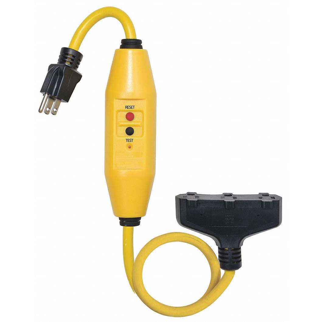 Power First 11X428 Line Cord GFCI