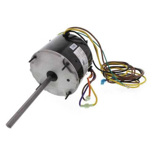 Mars 10458 1/3-1/6HP 208-230V 1075RPM Wiz Condenser Fan Motor