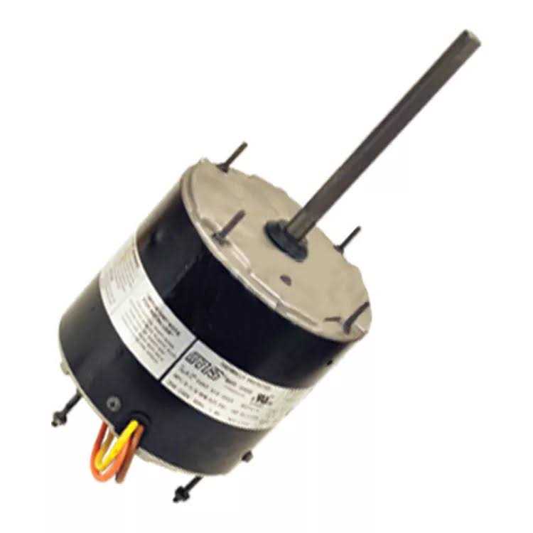 Mars 10458 1/3-1/6HP 208-230V 1075RPM Wiz Condenser Fan Motor - Image 4
