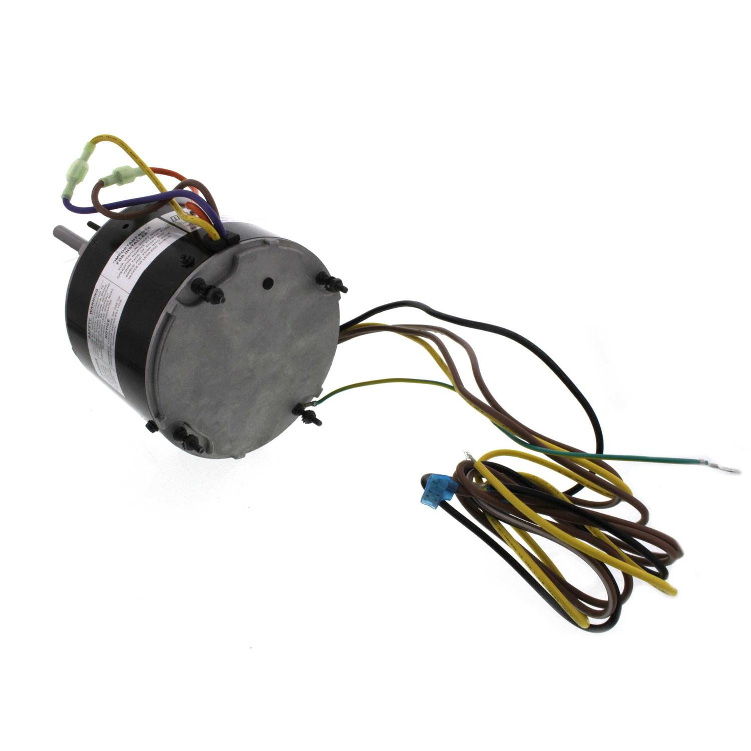 Mars 10458 1/3-1/6HP 208-230V 1075RPM Wiz Condenser Fan Motor - Image 5