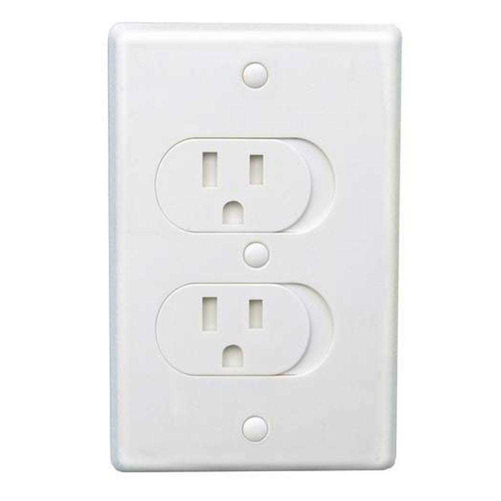 Qdos Universal Self Closing Outlet Cover - Image 2