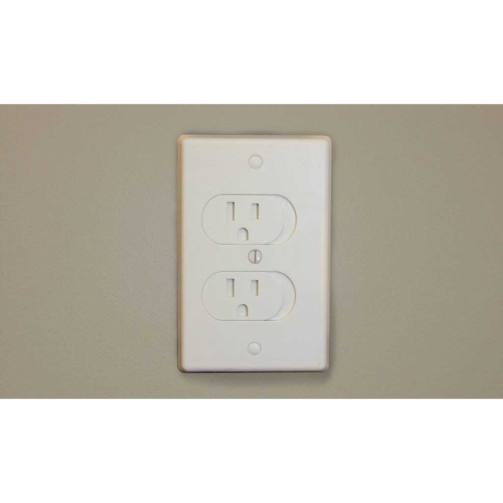 Qdos Universal Self Closing Outlet Cover - Image 5