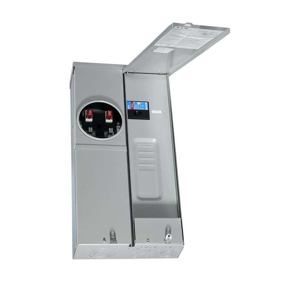 Eaton Meter/Main Load Center MBE48B200BTS