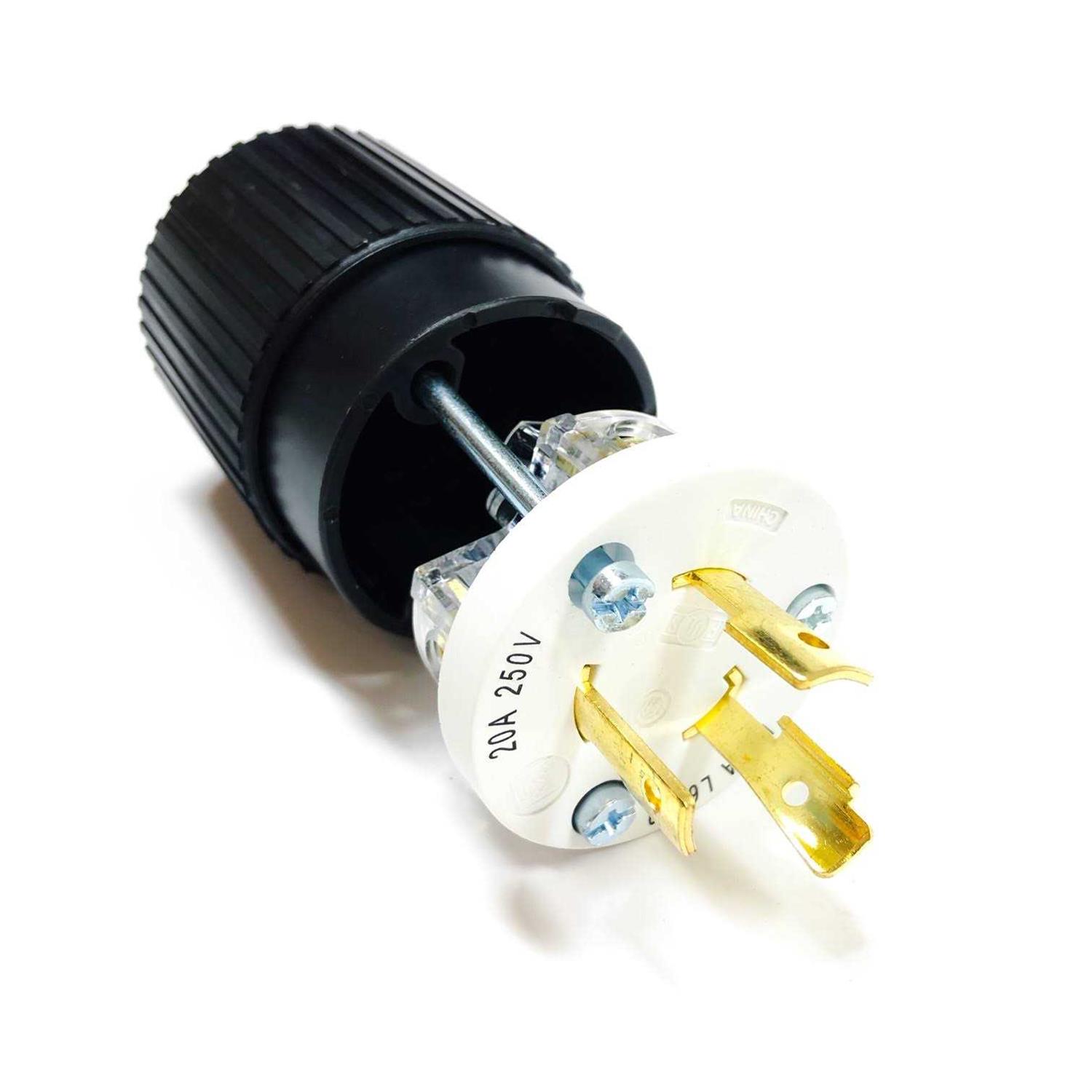 Hubbell L620P Locking Plug - Image 3